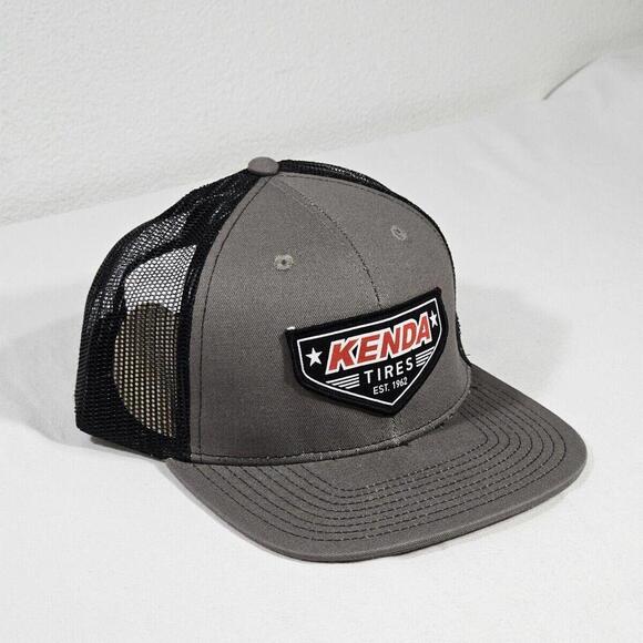 Kenda Tires Racing Truck Cars Trucker Snapback Cap Hat - Picture 2 of 7